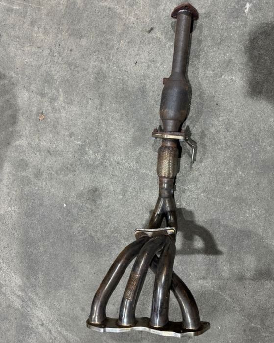 Colector E catalizador obxR Honda ep3 fn2  k20 k24
