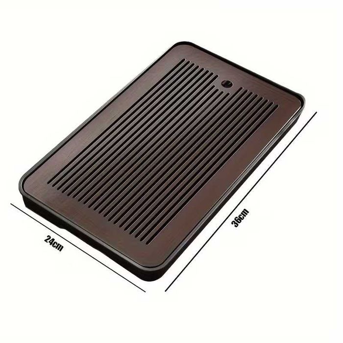 Новая Чабань чайный поднос столик из бамбука с поддоном