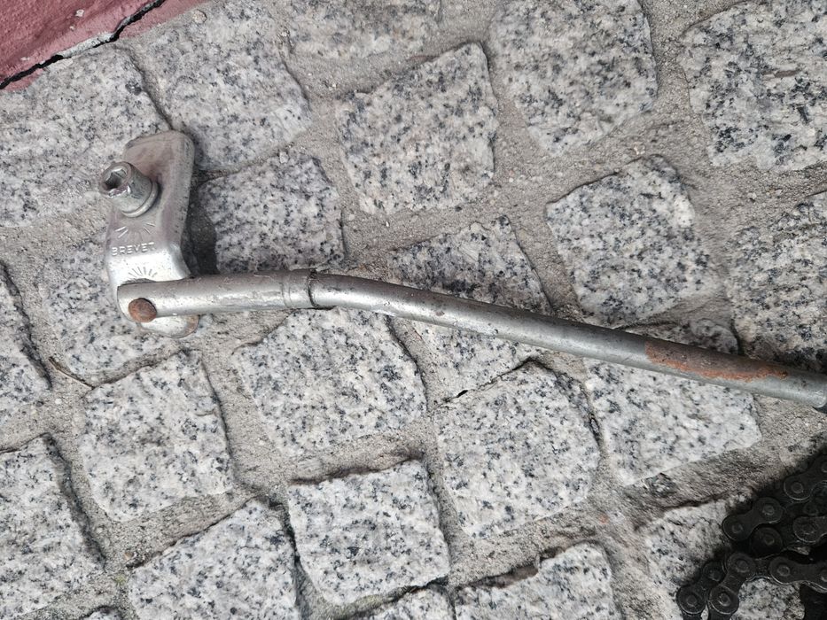 Przerzutki przód, tył shimano, linki, stopka