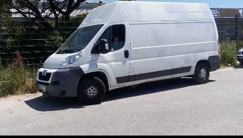 Mudanças,  Peugeot Boxer Grande • Com Ajudante • 24/7