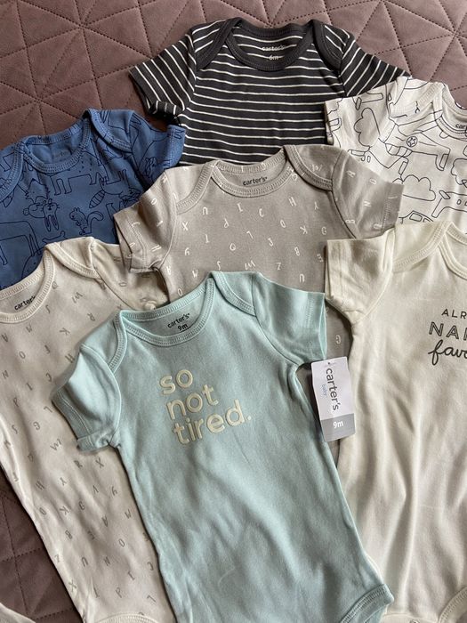 Боді Carters хлопчик короткий рукав