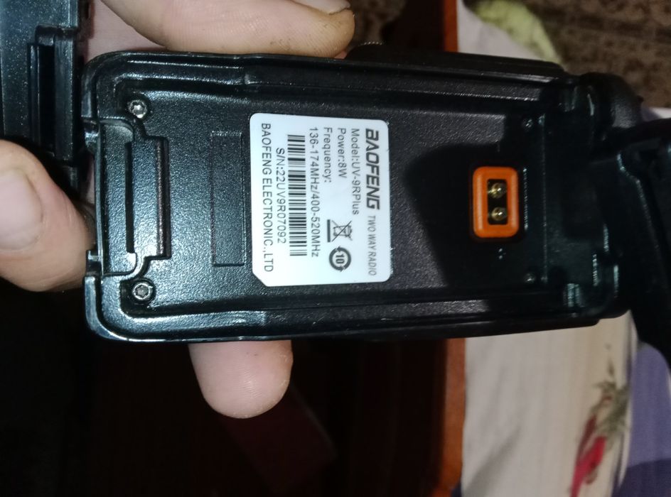 Продам две рации новые 8w ip67