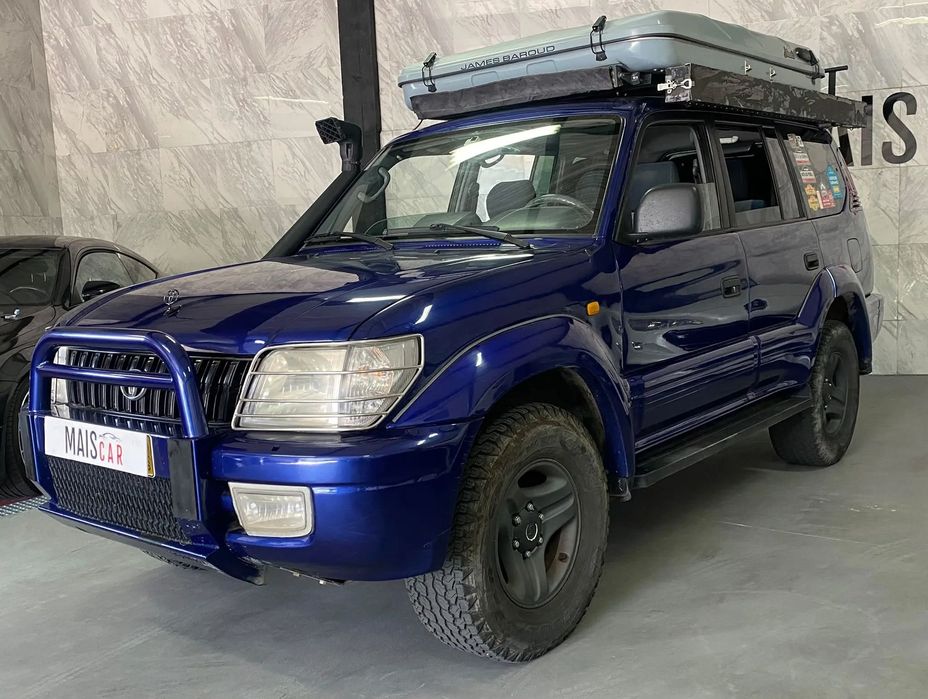 Toyota Land Cruiser 3.0 TD ABS+TA+EC
