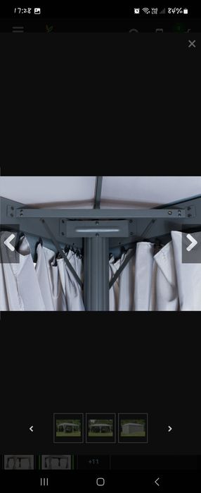 Sprzedam pergole 6x3 antracyt