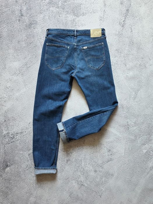 Lee Selvedge Denim селвідж джинси ліі, левайс розмір М