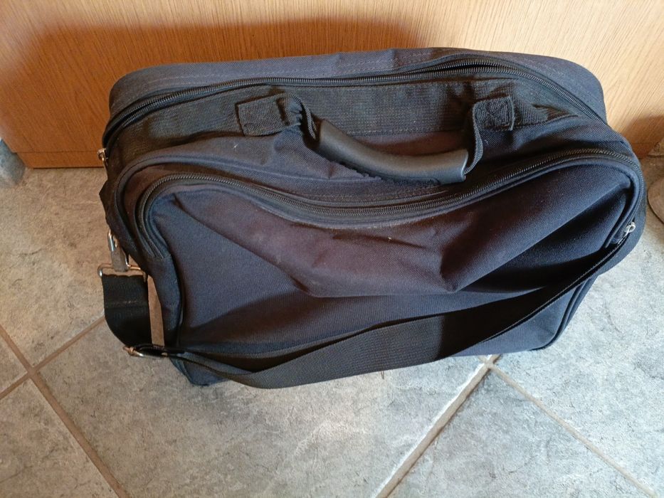 Torba podróżna Zagatto z paskiem na zamki