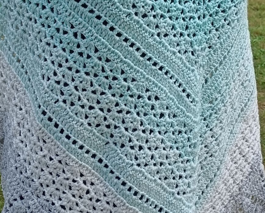 Chusta Handmade szydełko