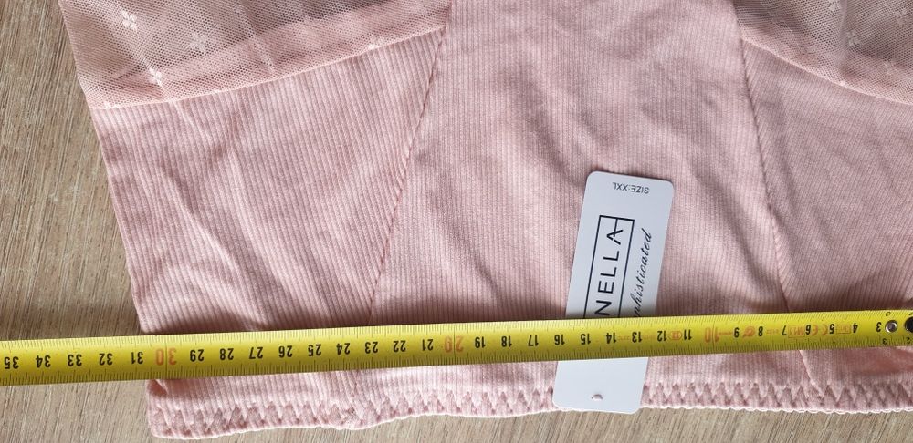 4×damskie figi wysokie 2XL