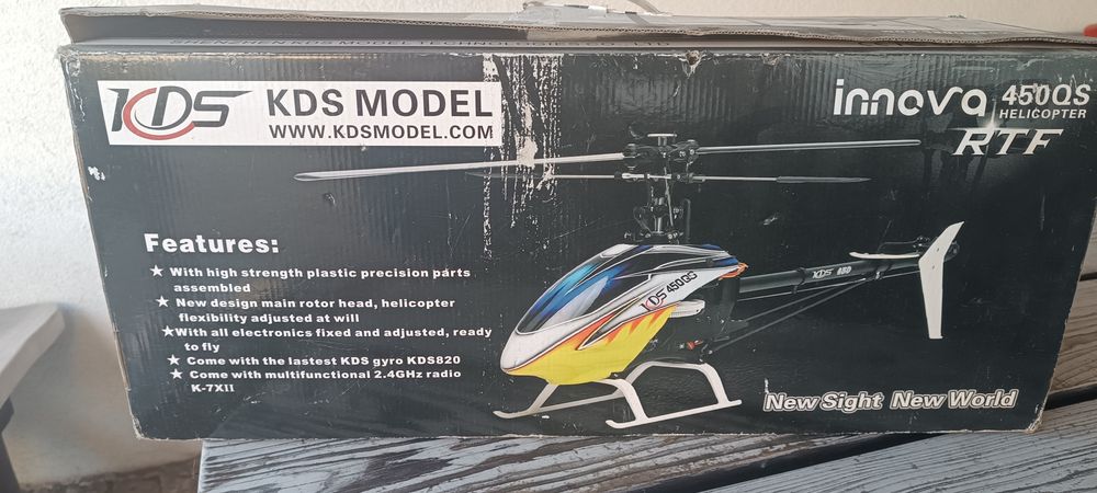 Helikopter KDS Innova 450QS RTF