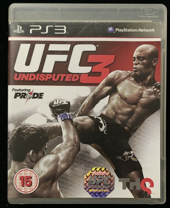 UFC 3 Undisputed na PS3 Gra po angielsku 100% sprawna Sporty Walki MMA