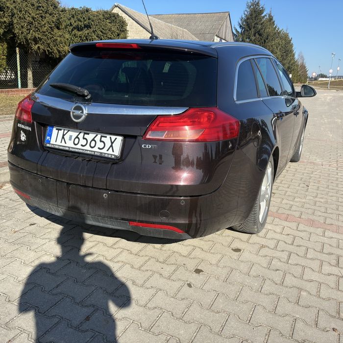 Opel Onsignia wersja COSMO