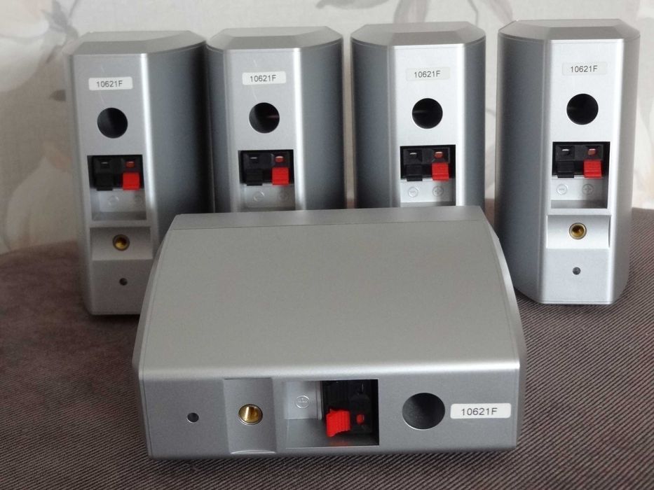 Głośniki JVC SP-XSA9 Zestaw Do Kina Domowego Dwudrożne 30W NOWE!