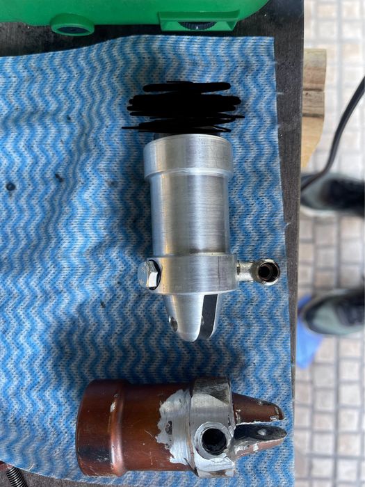 Birel bombito travão