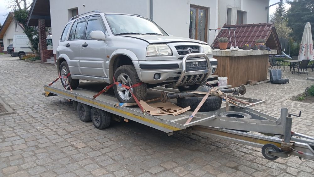 Grand vitara I 5d 2,5 v6