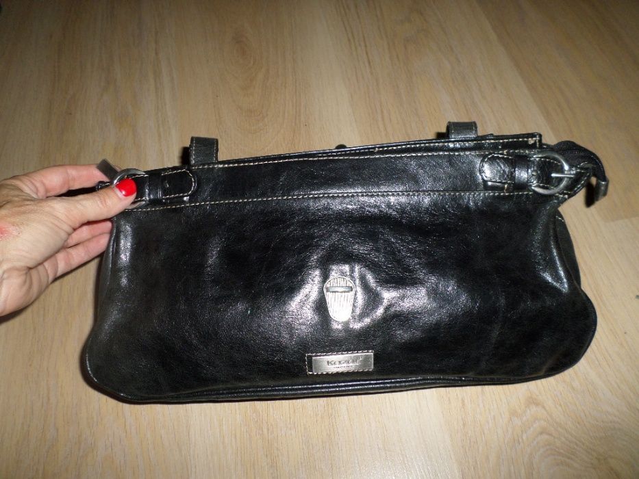 Kazar torebka skóra naturalna idealna