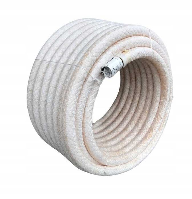 Rura falista drenarska PVC fi 50 w otulinie-50mb  Drenaż, makaron