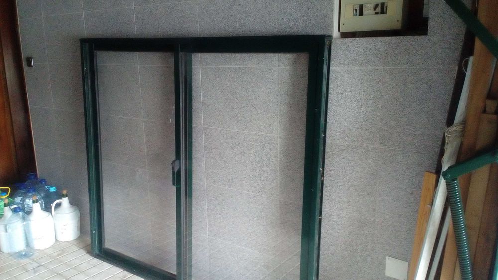 Janela de sala completa