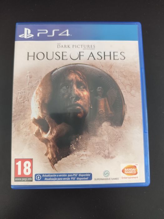 Jogo PS4 dark pictures anthology house of ashes