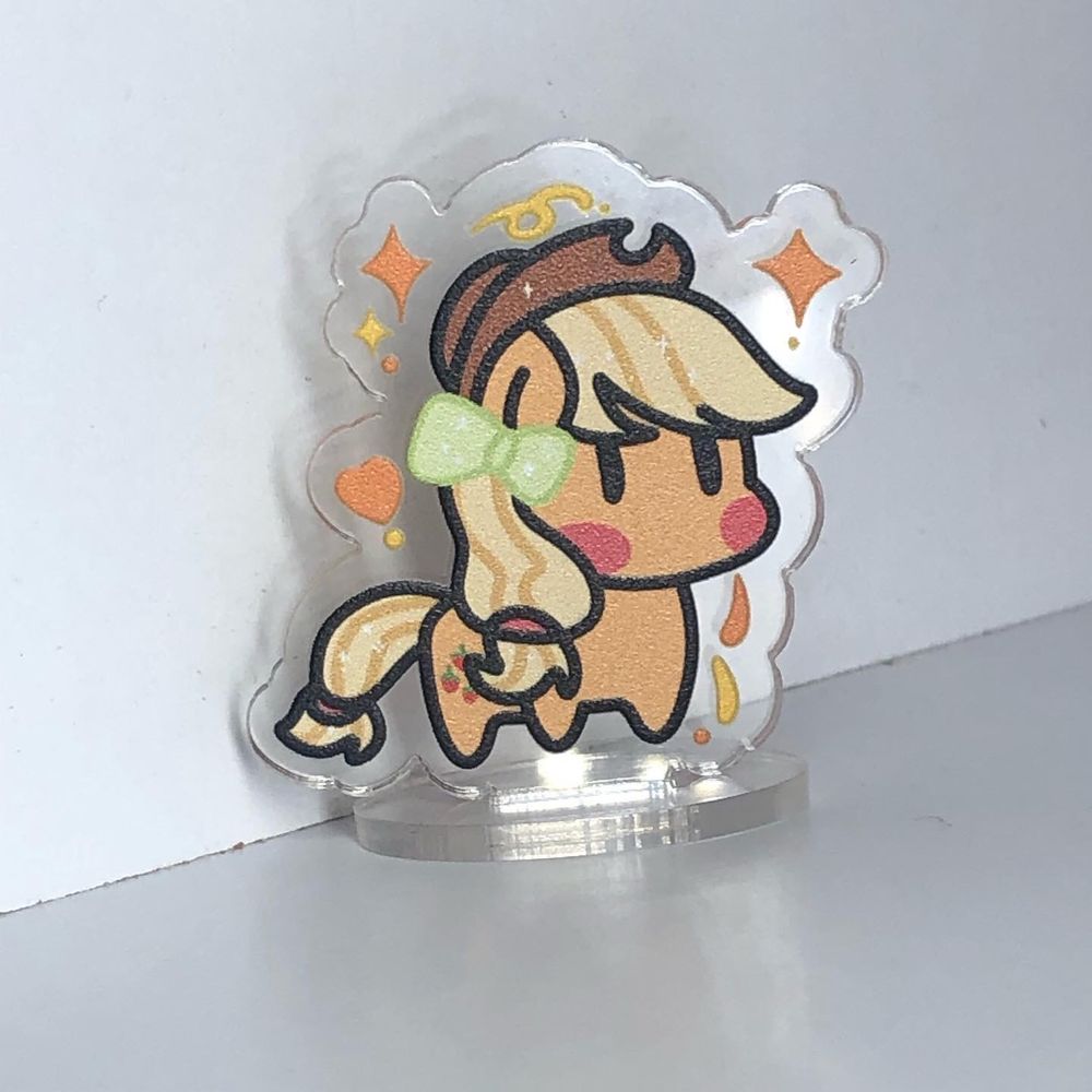 Акрилові фігурки My Little Pony: 65 грн. - Фигурки персонажей Киев на Olx