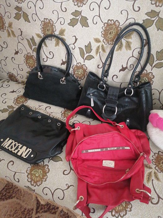 Продам кожаные сумки в идеальном состоянии без повреждений и следов но