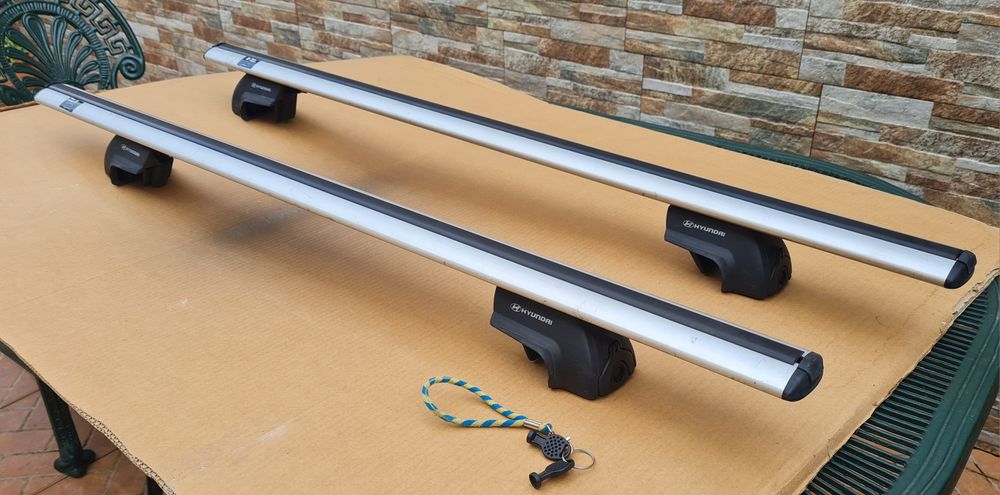 Barras de tejadilho originais Hyundai