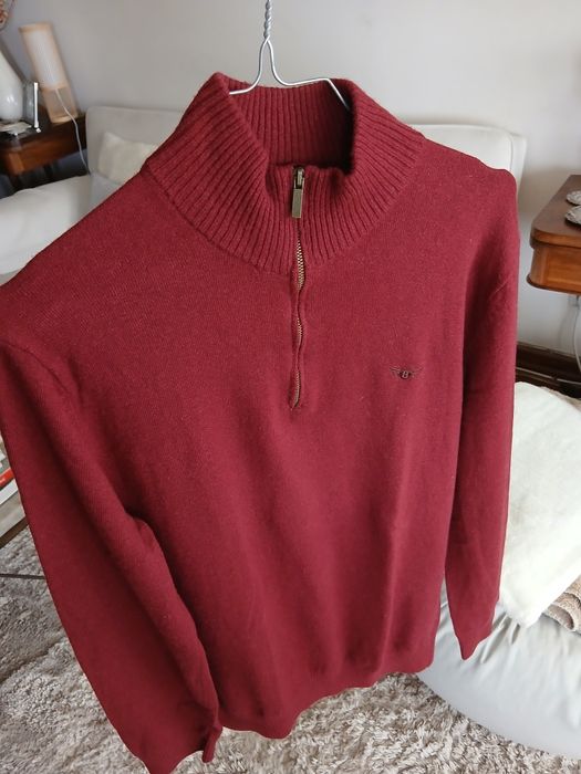 Malha do Mr. Blue Vermelha/Cor de Vihho