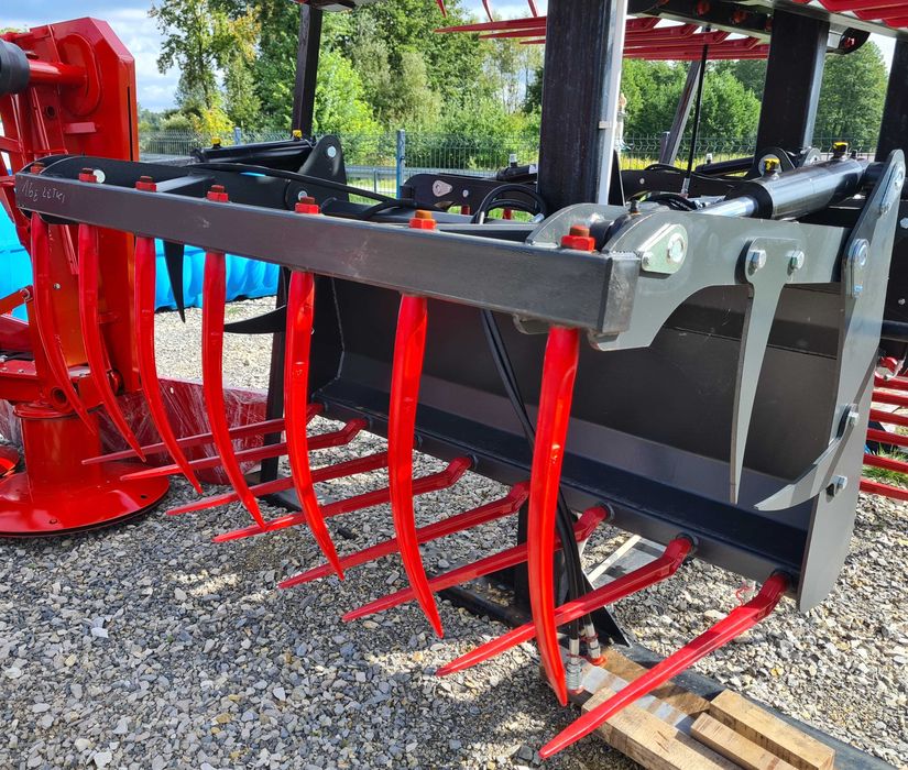Widły do palet PALECIAK widłak 80x40x1200mm euro/tłok/sms/mx PRODUCENT