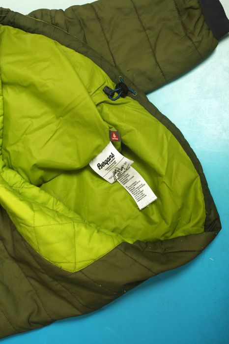 Kurtka z kapturem - Primaloft - Nibbi - Bergans of Norway