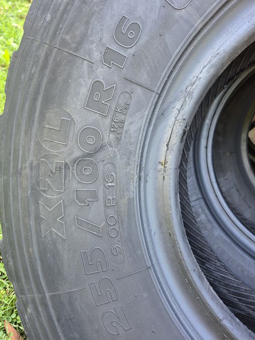 Opony MICHELIN 9.00R16 (255/100R16) 9.00-16, 10.00-16, 16' MOCNE!