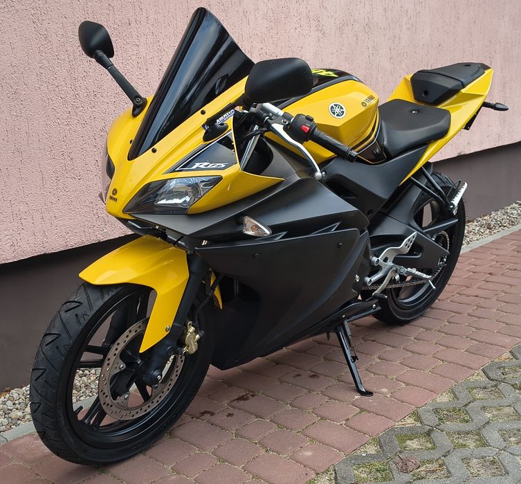 Yamaha yzf r 125 Wtrysk Super Stan Gianelli Zadbany Duke rc