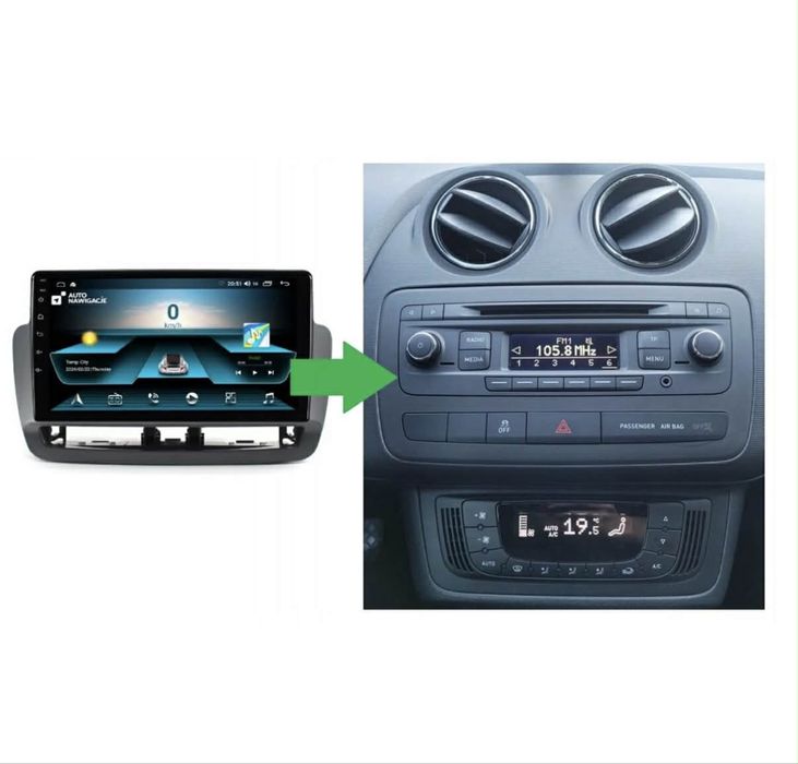 Radio CarPlay Seat Ibiza