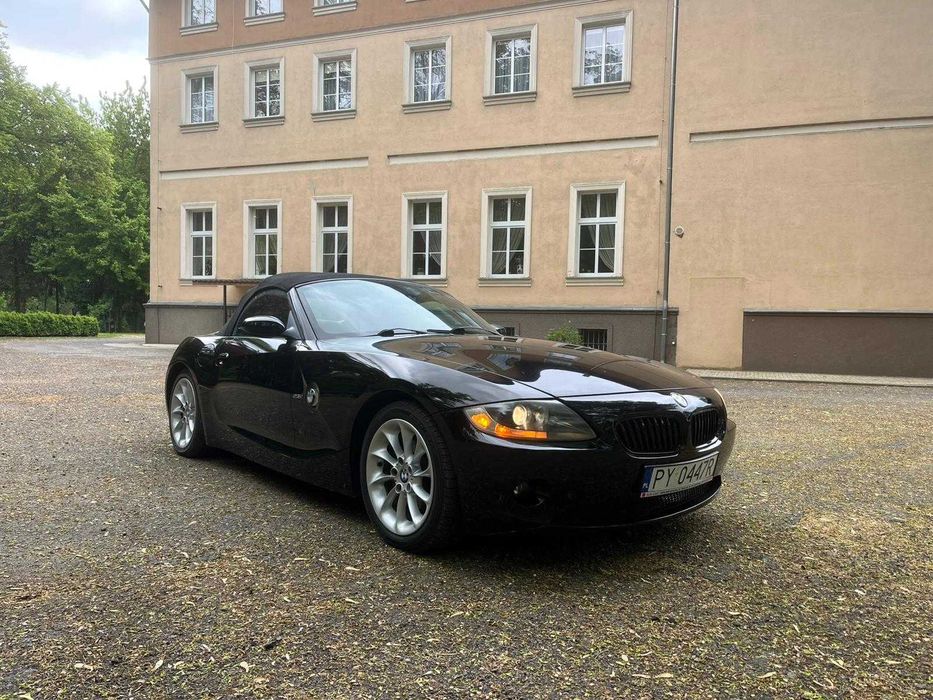 BMW Z4 2.5 manual zarejestrowana