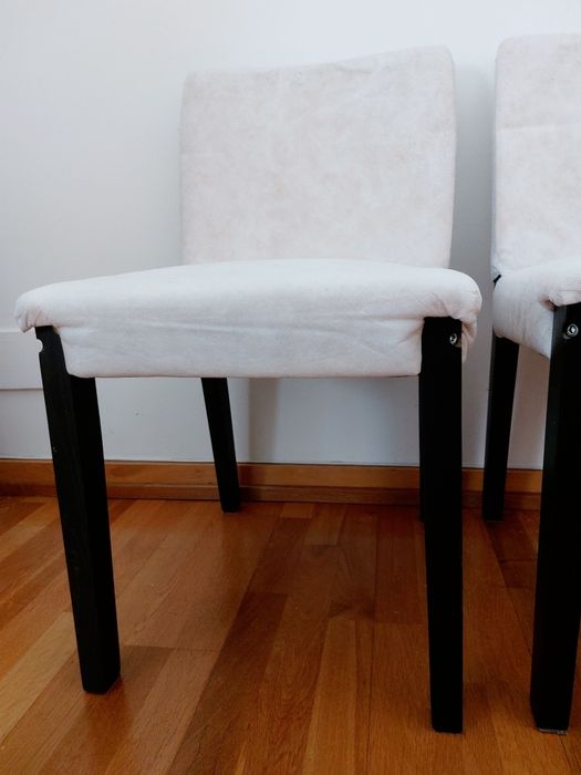 Cadeiras ikea sem capa