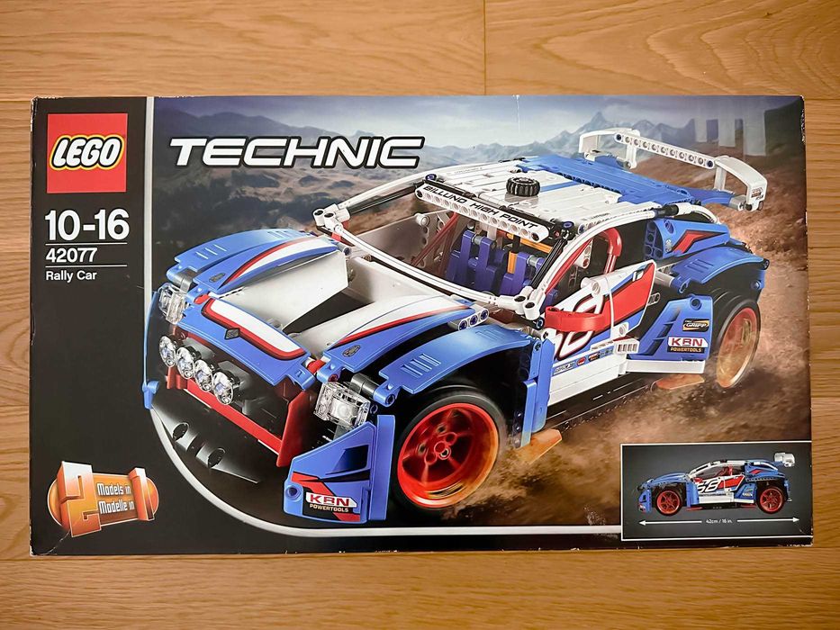 LEGO 42077: Technic Rally Car (Opened/Used)