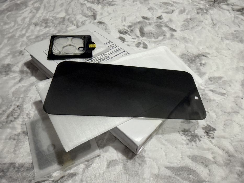 Peliculas para iphone 16 Pro Max e proteçã de câmara