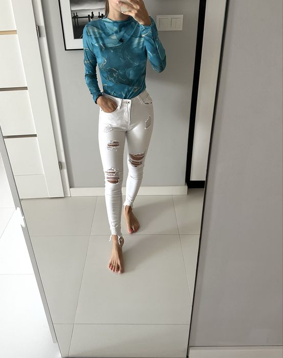 Niebieskie body nowe