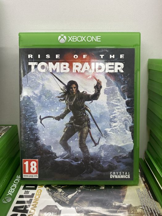 Гра Tomb Rider Xbox One/Series