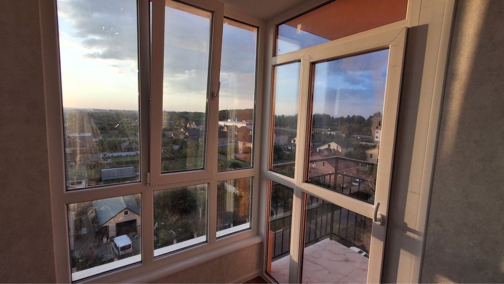 Продаж 1-кімнатної квартири у новобудові з ремонтом!