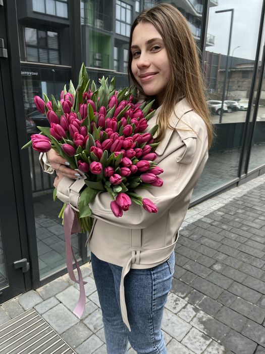 101 тюльпан  львів | ТЮЛЬПАНИ ЛЬВІВ | Тюльпани