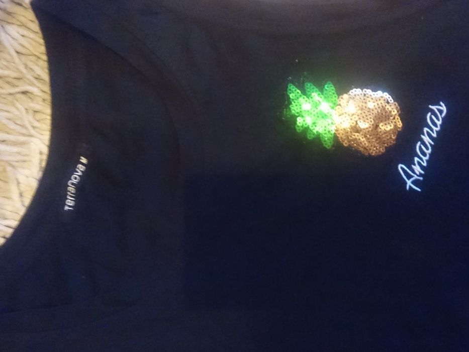 3 bluzk dziewczęcei M/L