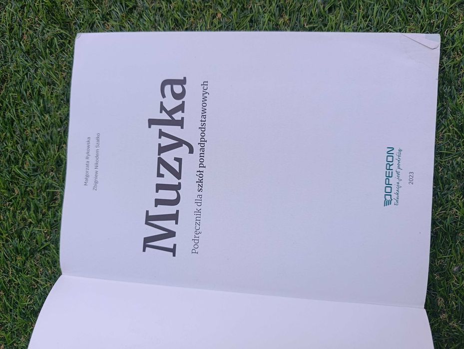 Podręcznik do Muzyki