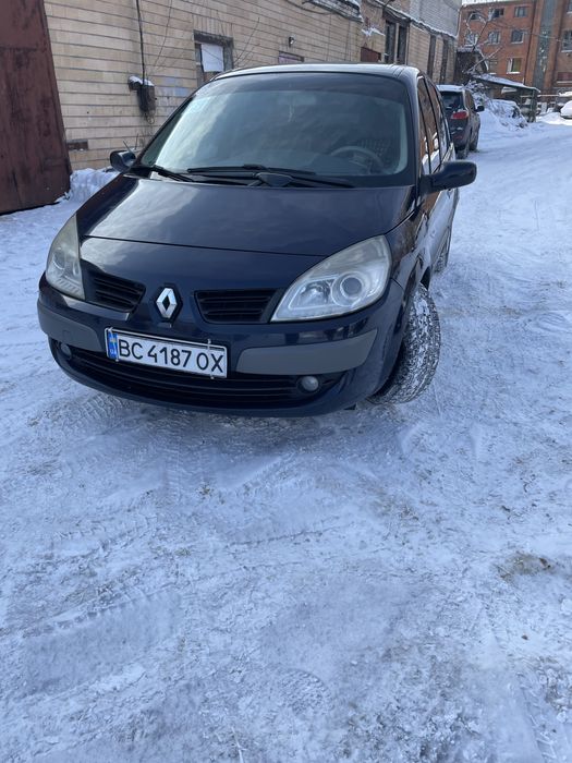Renault Grand Scenic 2007. Газ/бенз 2 літра