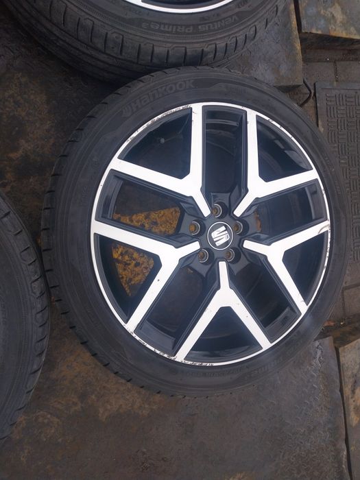 Oryginalne felgi aluminiowe Seat Arona R18 5x100 7J ET47