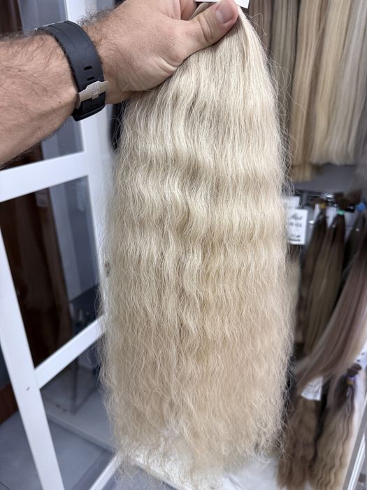 Włosy 45 -70 cm słowiańskie | premium | raty