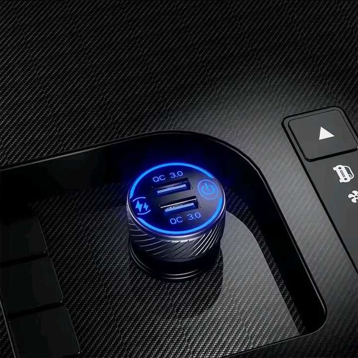 Автомобільний зарядний пристрій для телефона 36W