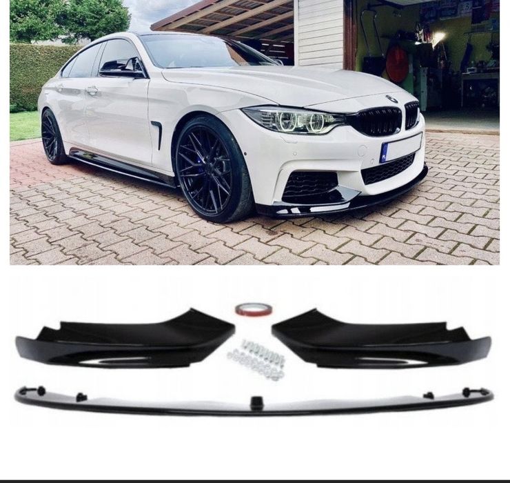 Dokladka Przednia bmw f32 Mpakiet