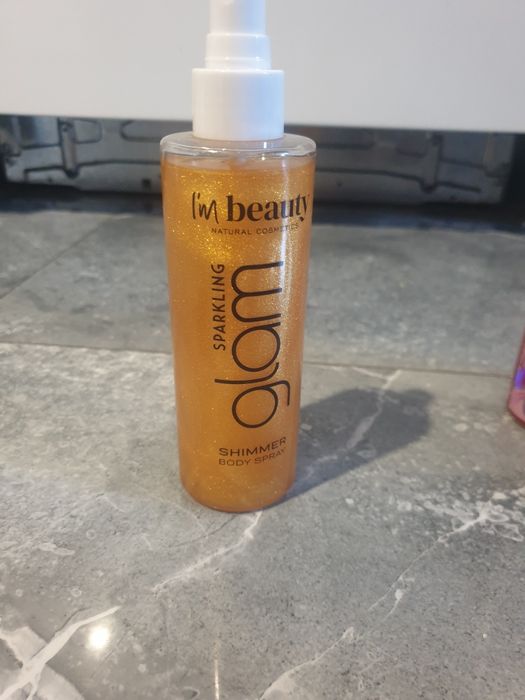 M & M I?m Beauty Glam Body Mist Shimmer Sparkling 200ml