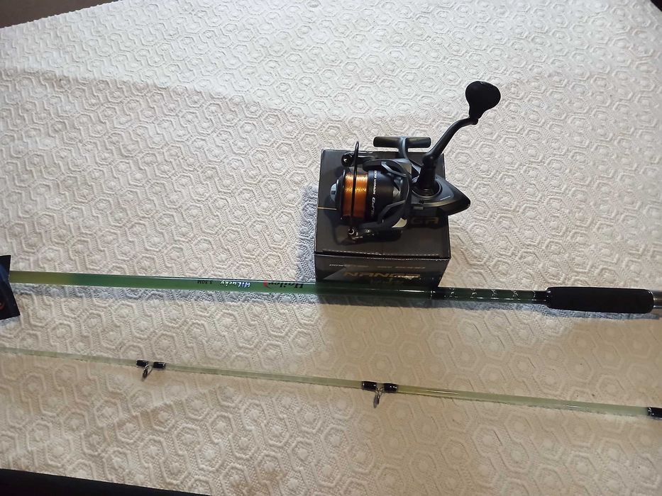 Cana Pesca Polivalente 3.30mts + Carreto 6000