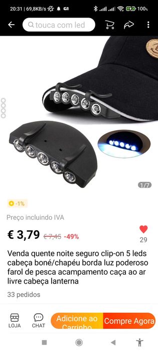 ILUMINADOR de caminho