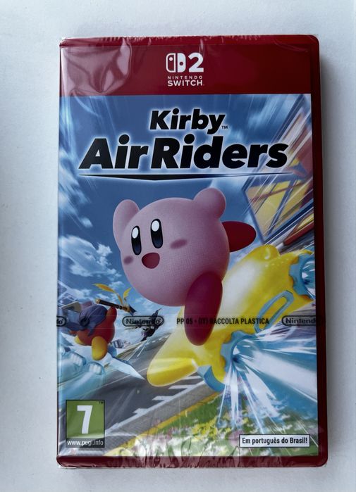 Kirby Air Riders Nintendo Switch 2
